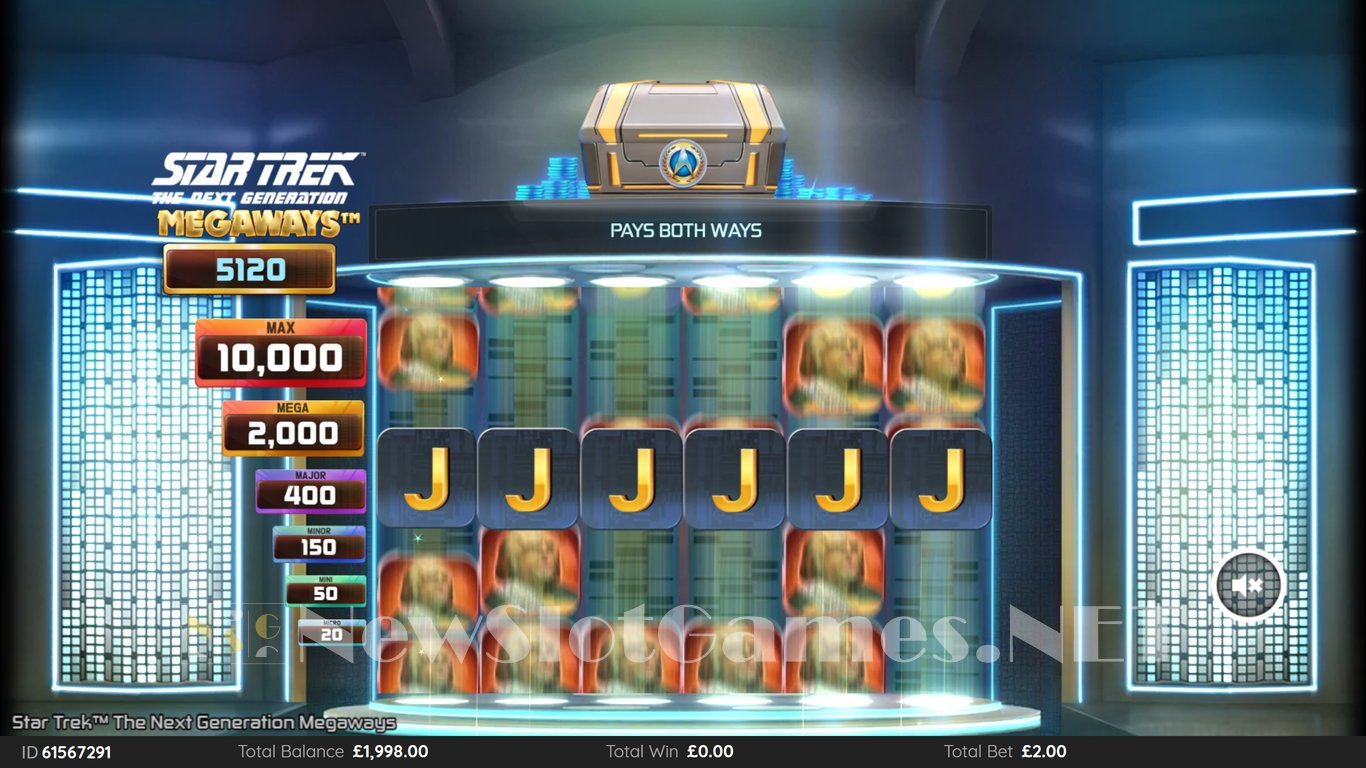 Star Trek Megaways Slot Slot Image in Demo - pic. 3