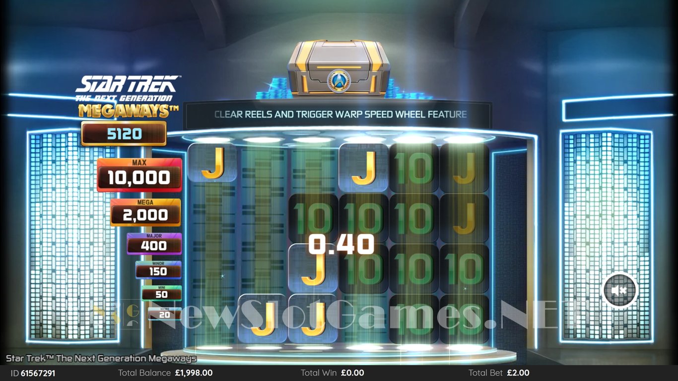 Star Trek Megaways Slot Slot Image in Demo - pic. 4