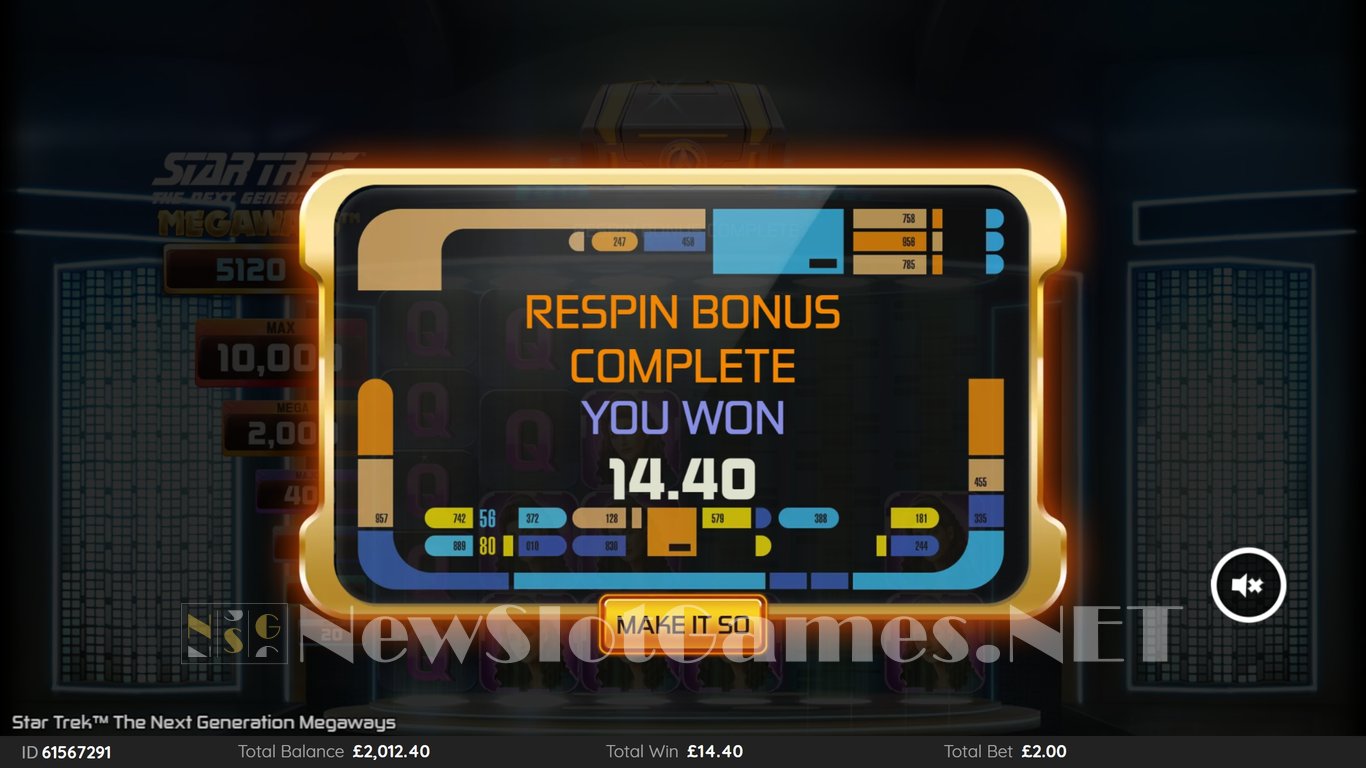 Star Trek Megaways Slot Slot Image in Demo - pic. 5