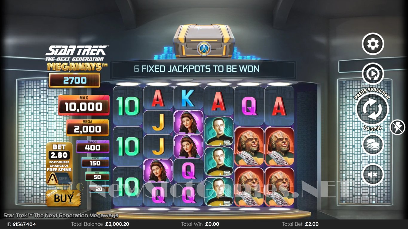 Star Trek Megaways Slot Slot Image in Demo - pic. 6