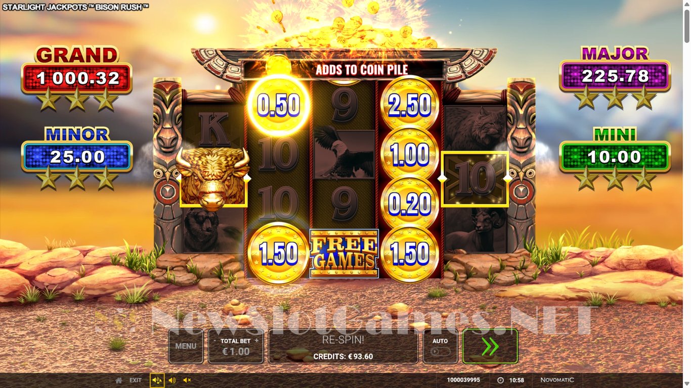 Starlight Jackpots Bison Rush Slot Slot Image in Demo - pic. 4