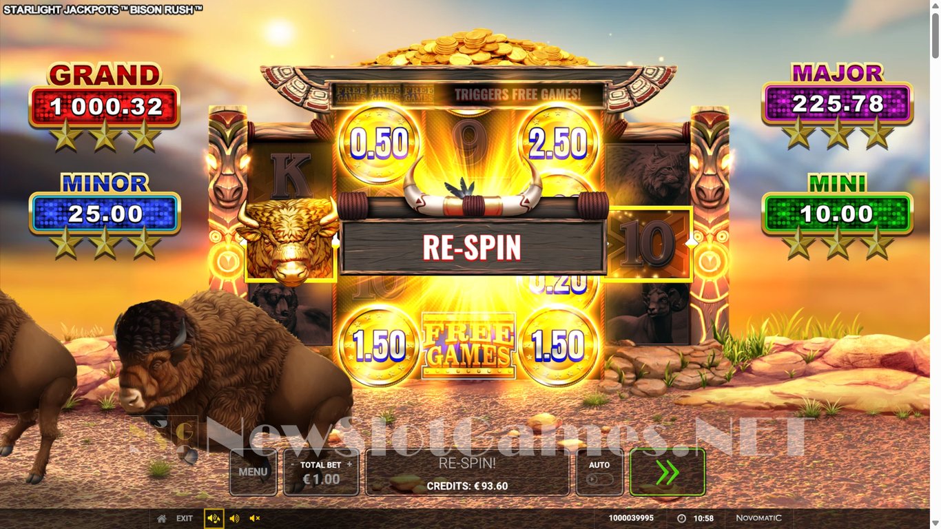 Starlight Jackpots Bison Rush Slot Slot Image in Demo - pic. 5