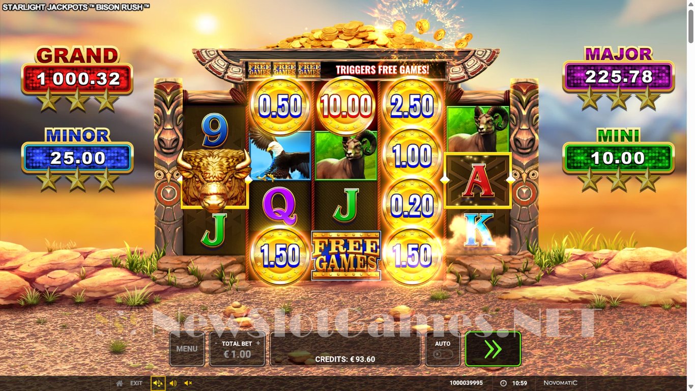 Starlight Jackpots Bison Rush Slot Slot Image in Demo - pic. 6