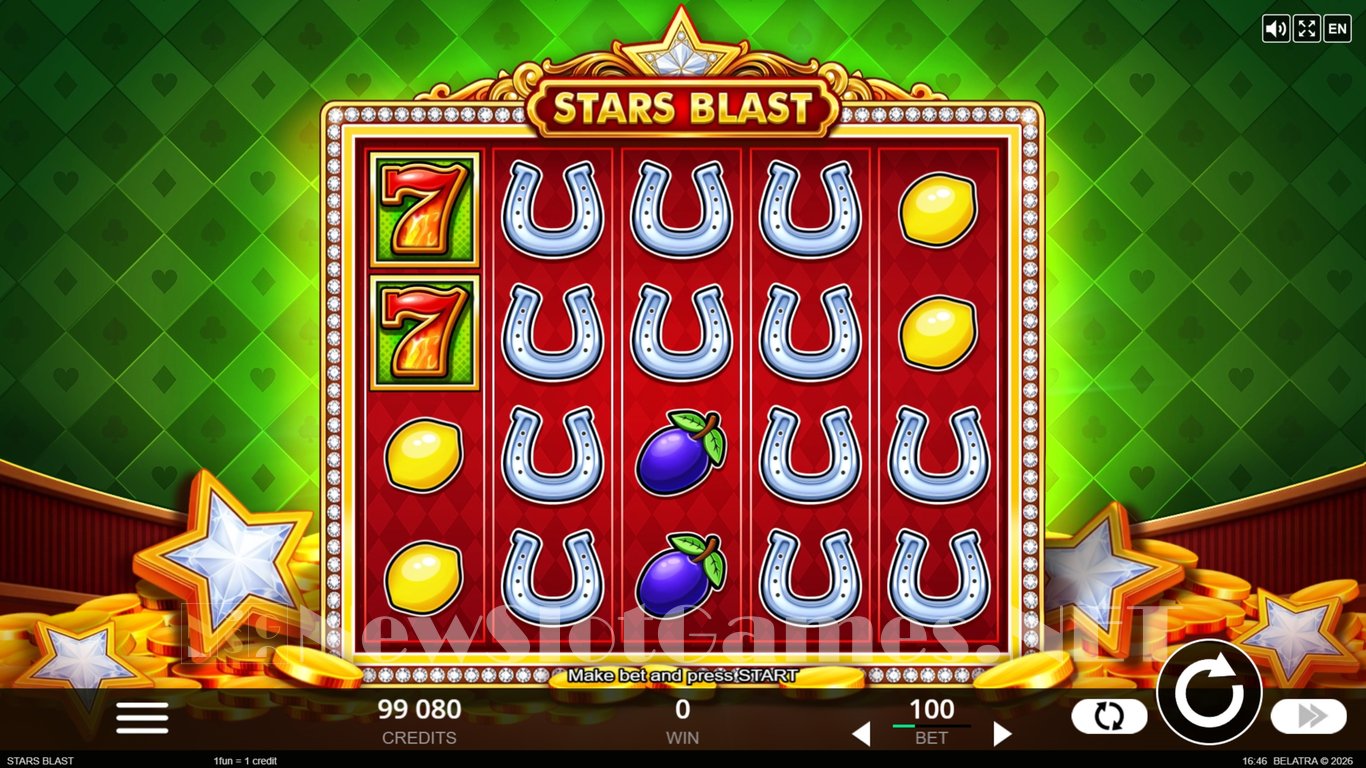 Stars Blast Slot Demo Image