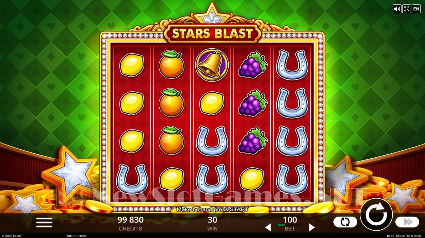 Stars Blast Slot Slot Image in Demo - pic. 2