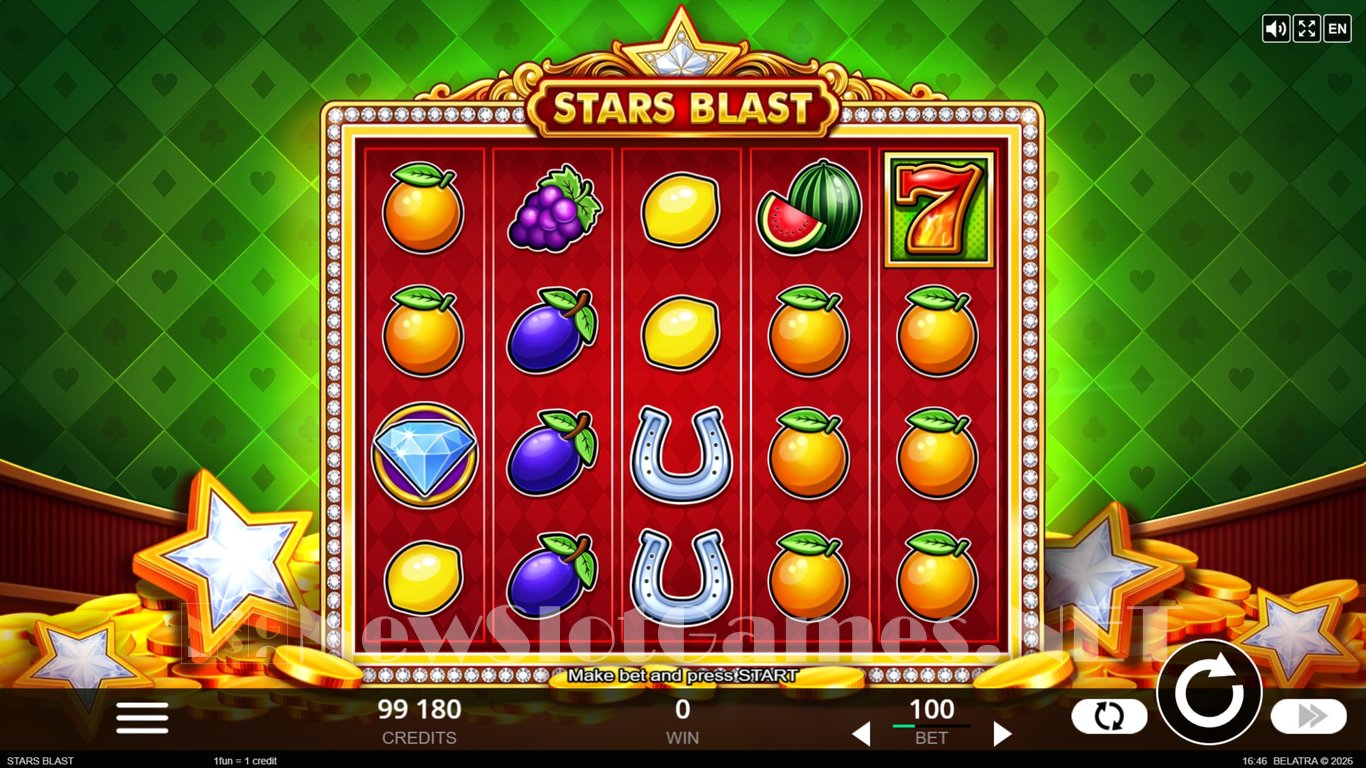 Stars Blast Slot Slot Image in Demo - pic. 3