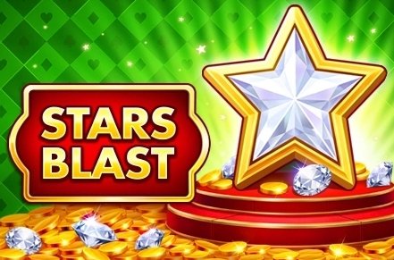 Stars Blast Slot Logo