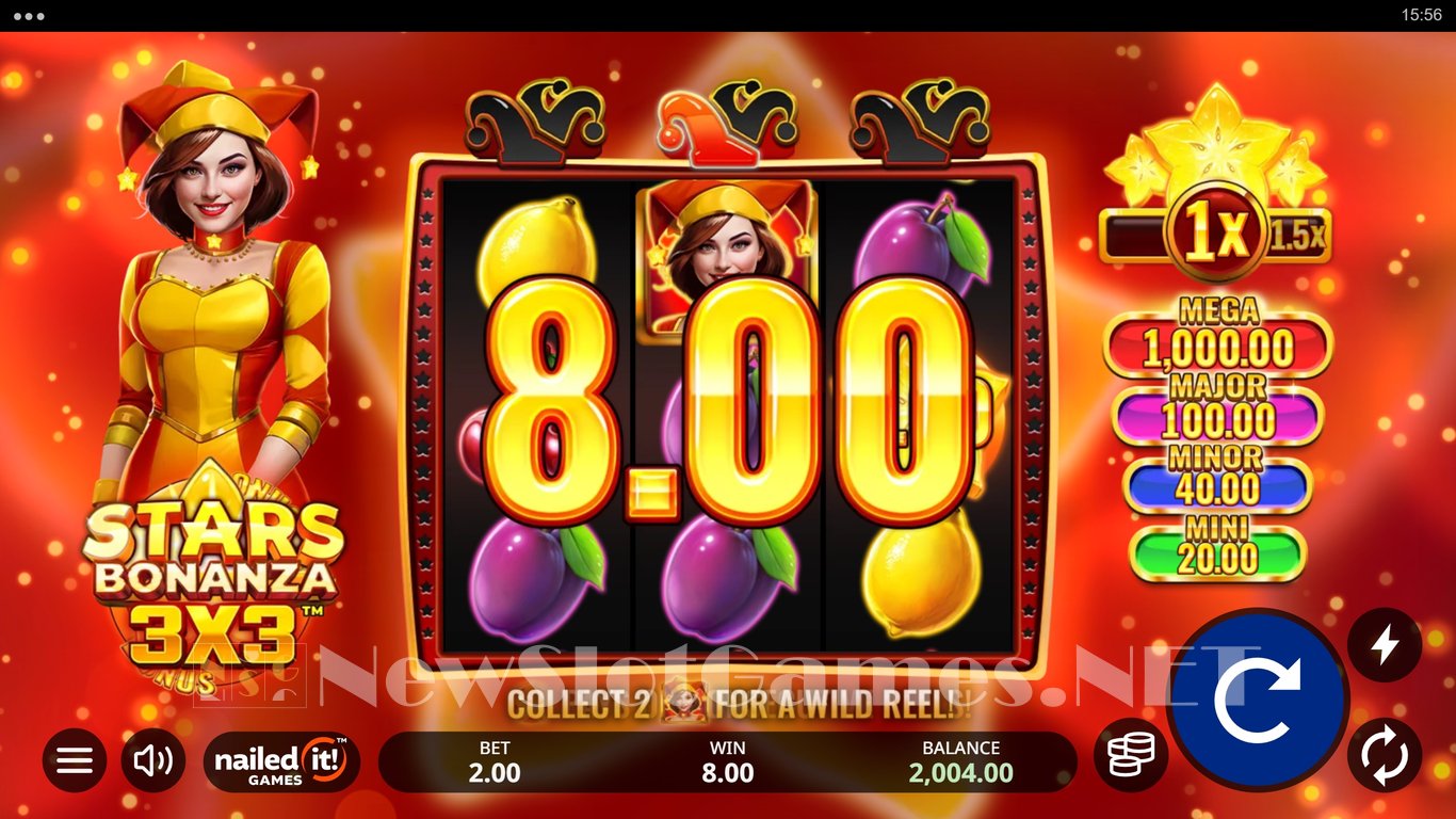 Stars Bonanza 3x3 Slot Slot Image in Demo - pic. 2