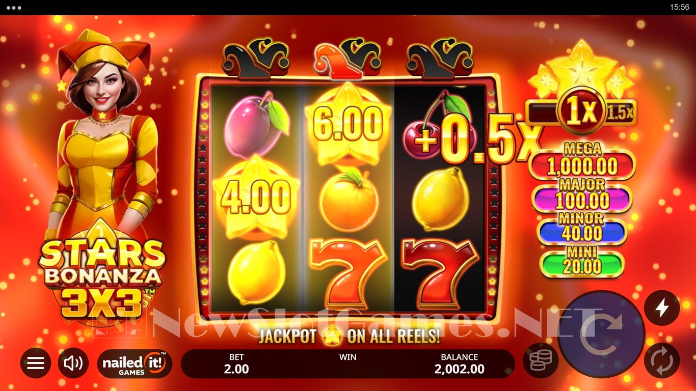 Stars Bonanza 3x3 Slot Slot Image in Demo - pic. 3