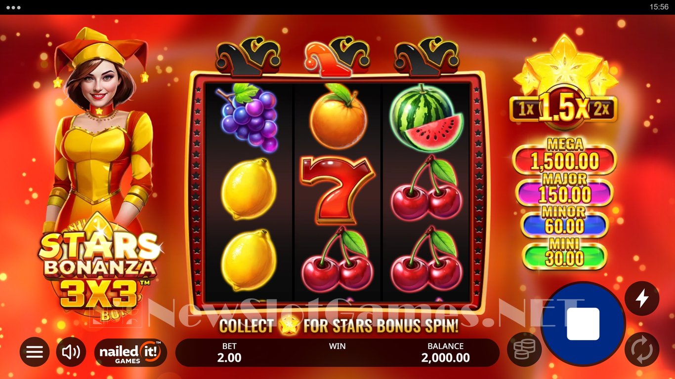 Stars Bonanza 3x3 Slot Slot Image in Demo - pic. 4