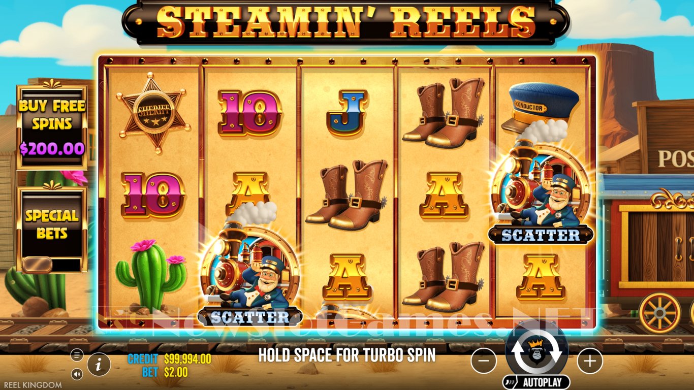 Steamin Reels Slot Slot Image in Demo - pic. 3