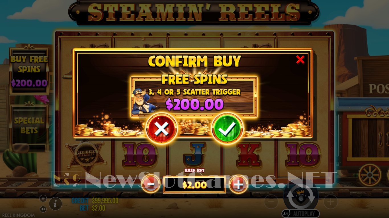Steamin Reels Slot Slot Image in Demo - pic. 4