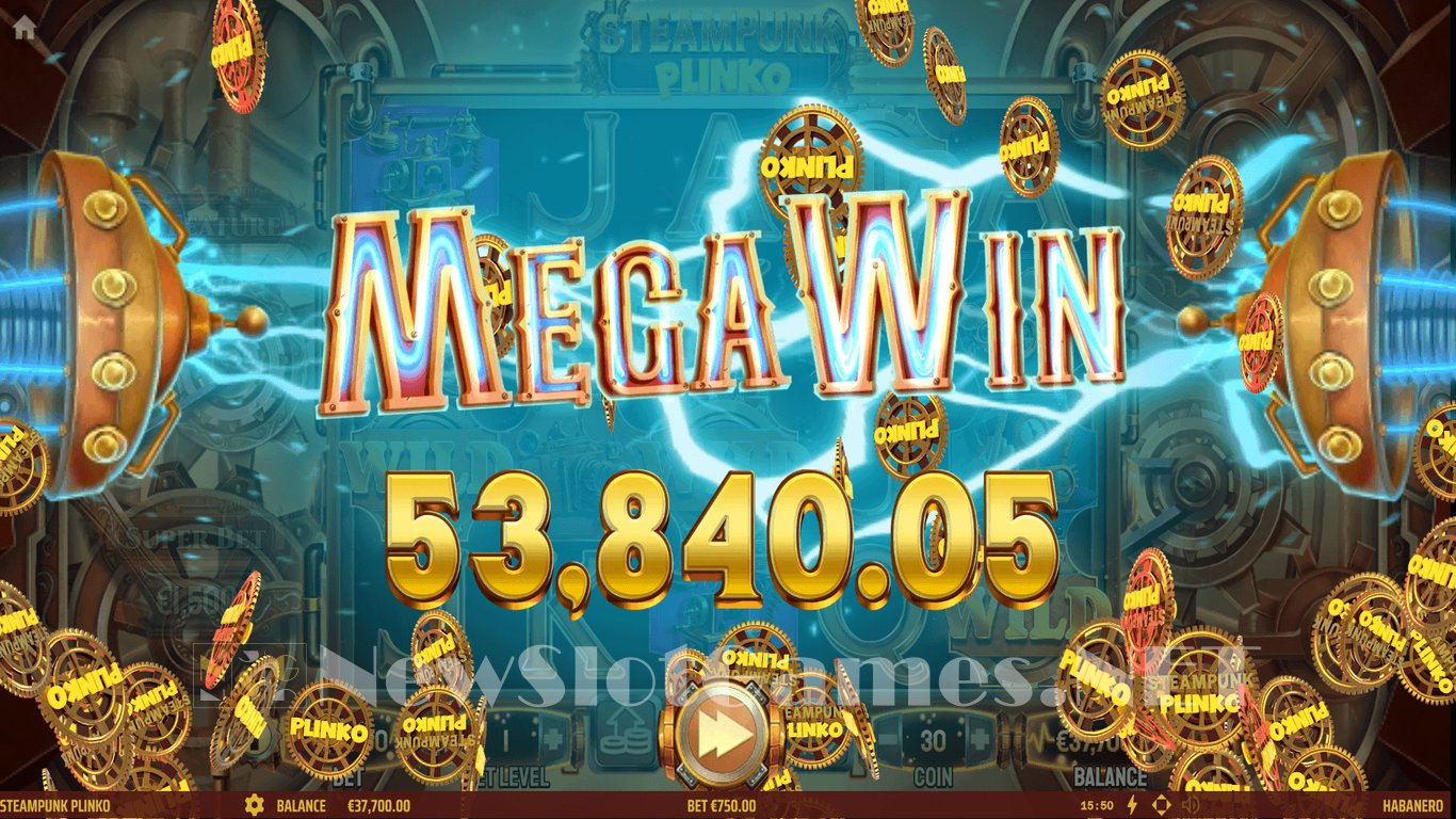 Steampunk Plinko Slot Slot Image in Demo - pic. 2