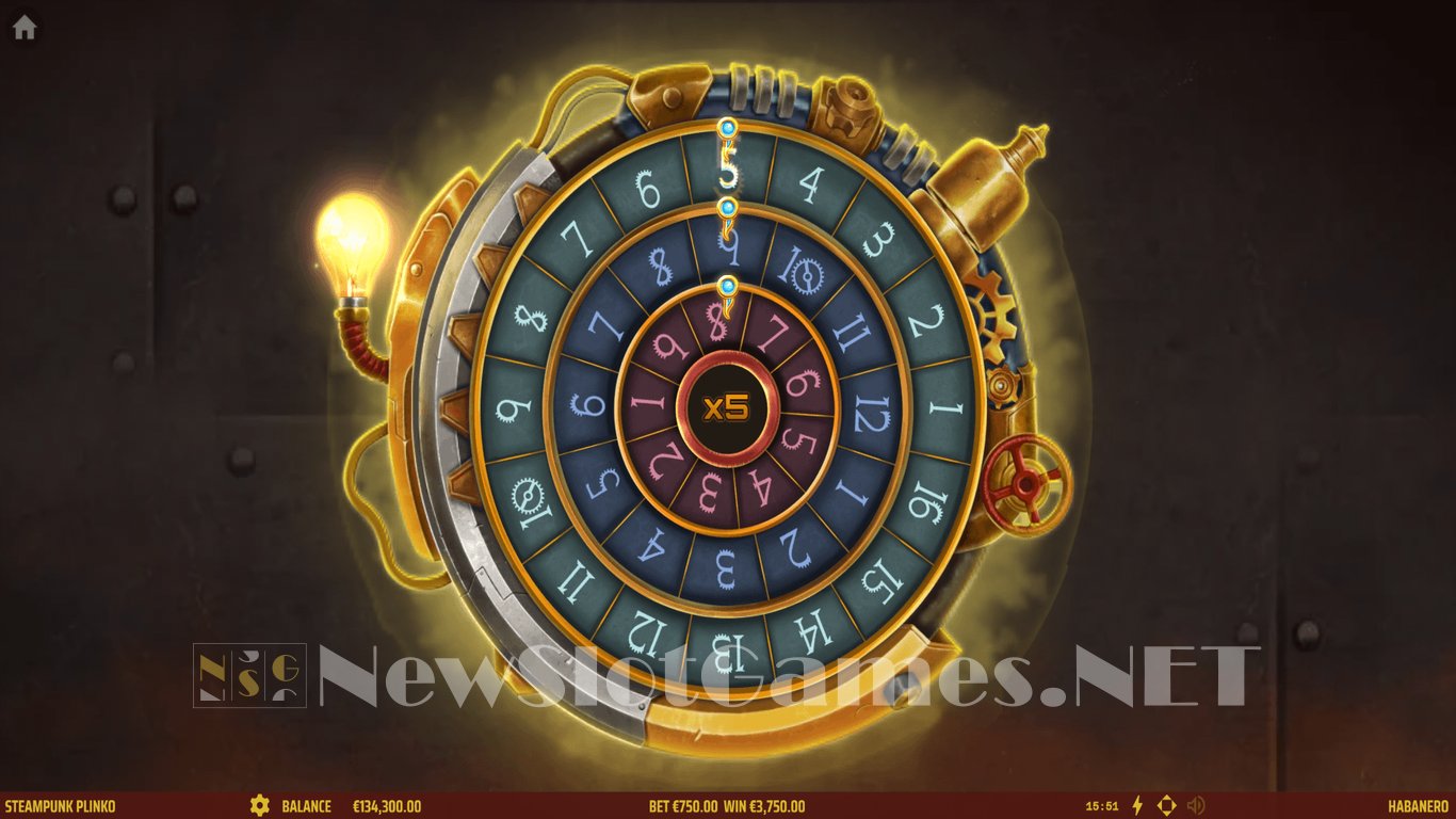 Steampunk Plinko Slot Slot Image in Demo - pic. 4