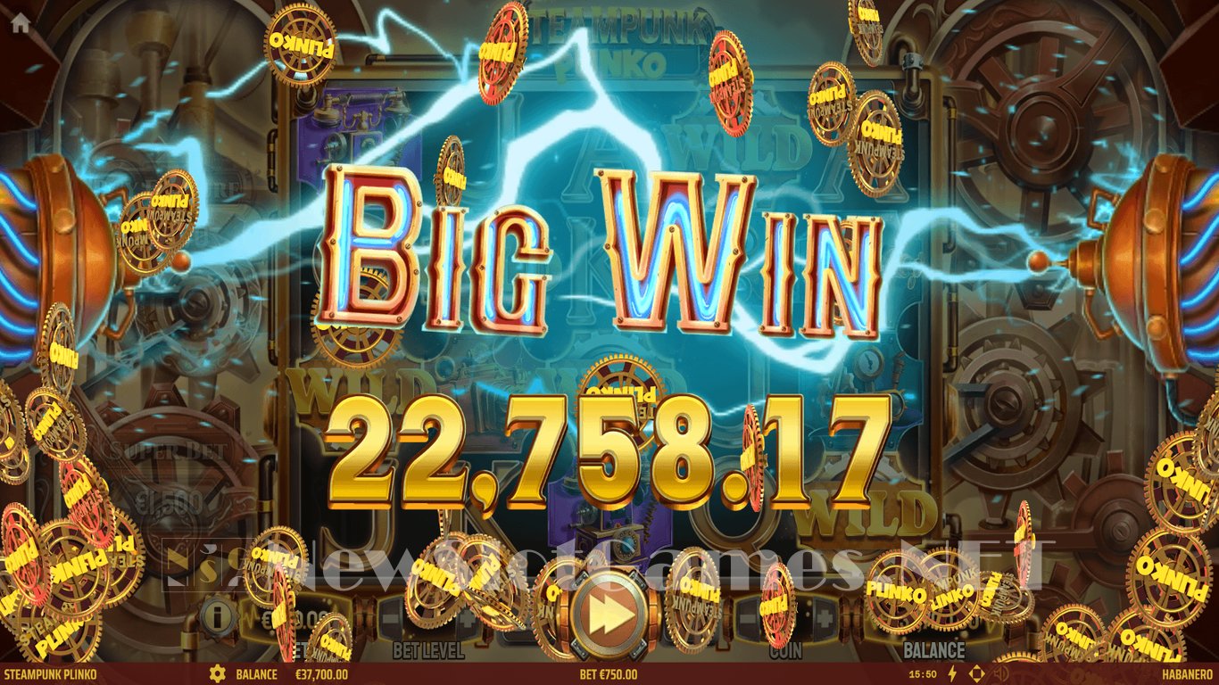 Steampunk Plinko Slot Slot Image in Demo - pic. 5