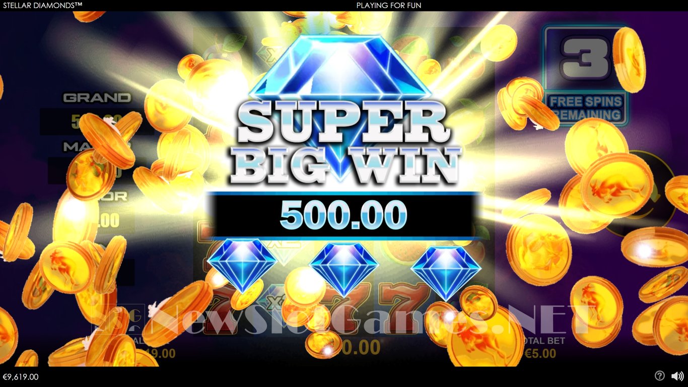 Stellar Diamonds Slot Slot Image in Demo - pic. 10