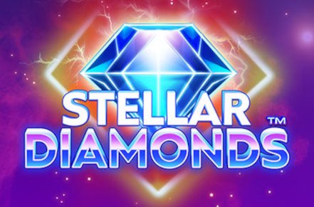 Stellar Diamonds Slot Logo