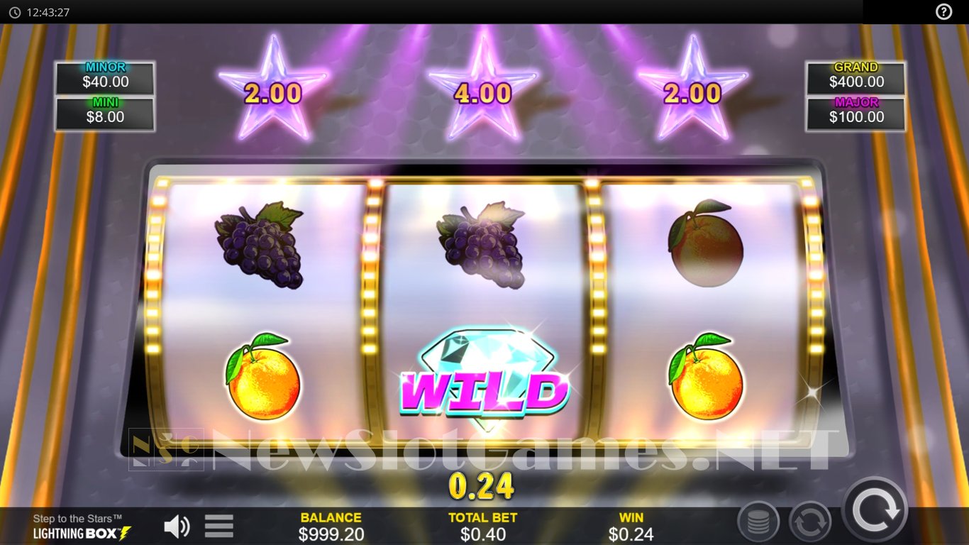 Step to the Stars Slot Slot Image in Demo - pic. 2