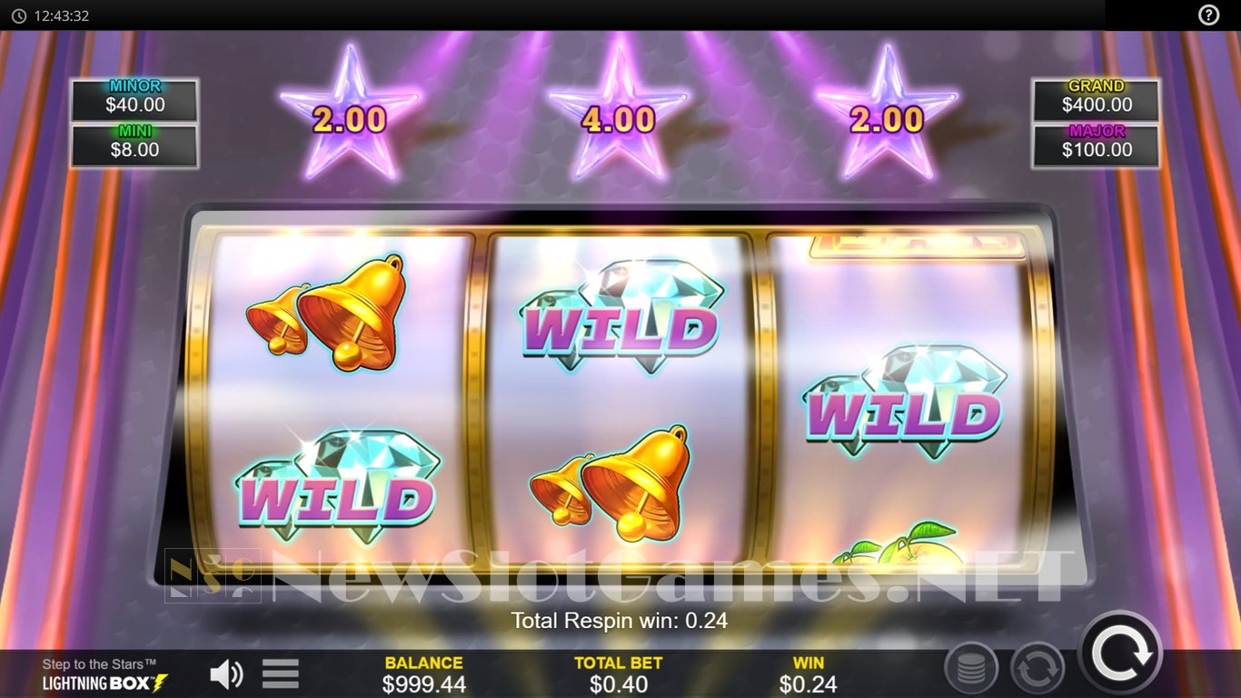 Step to the Stars Slot Slot Image in Demo - pic. 3