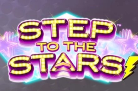 Step to the Stars Slot Logo