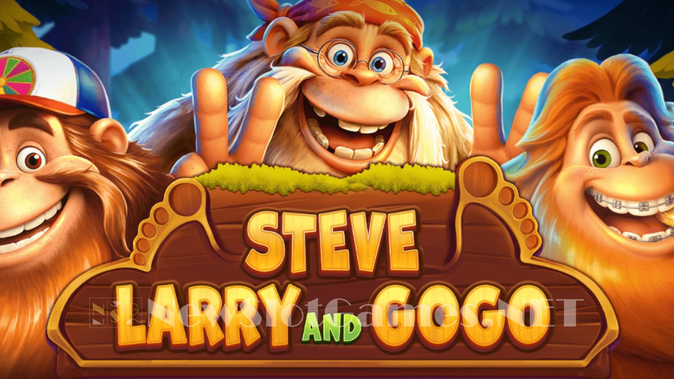 Steve, Larry And Gogo Slot Demo Image