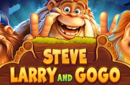 Steve, Larry And Gogo Slot Logo