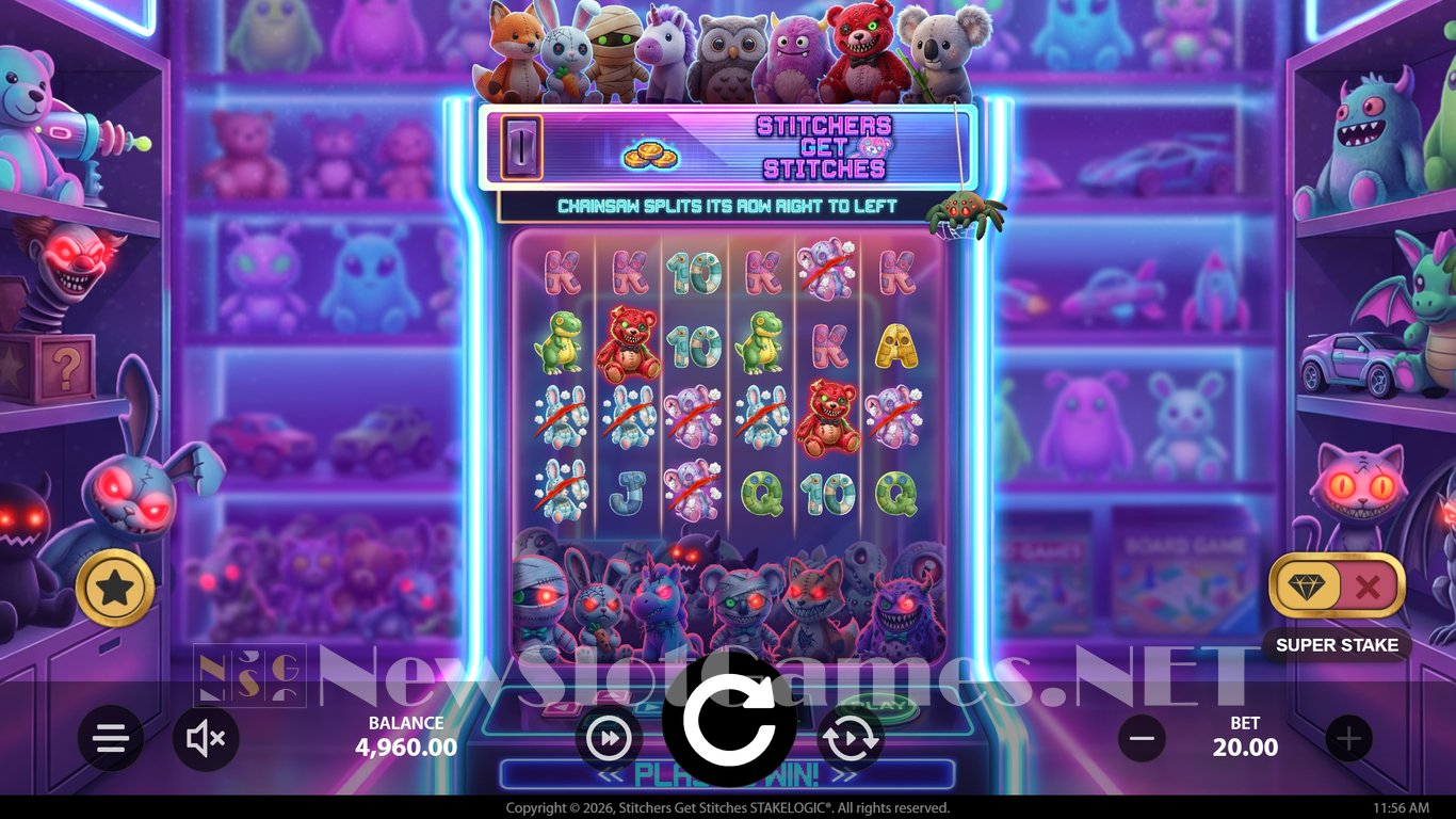 Stitchers Get Stitches Slot Slot Image in Demo - pic. 2