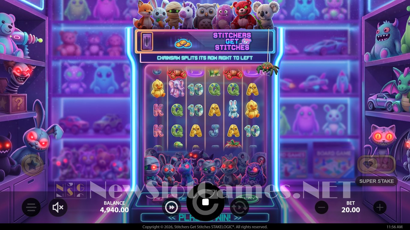 Stitchers Get Stitches Slot Slot Image in Demo - pic. 3