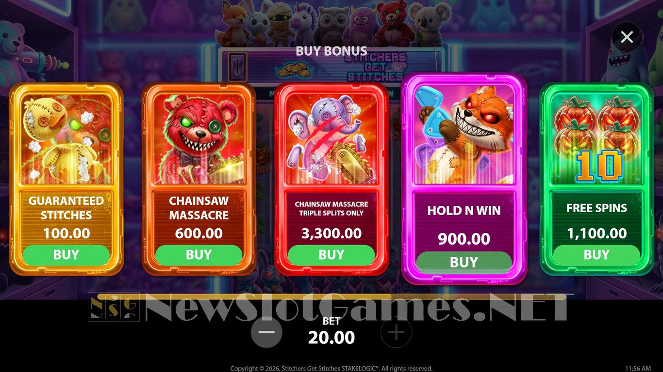 Stitchers Get Stitches Slot Slot Image in Demo - pic. 5