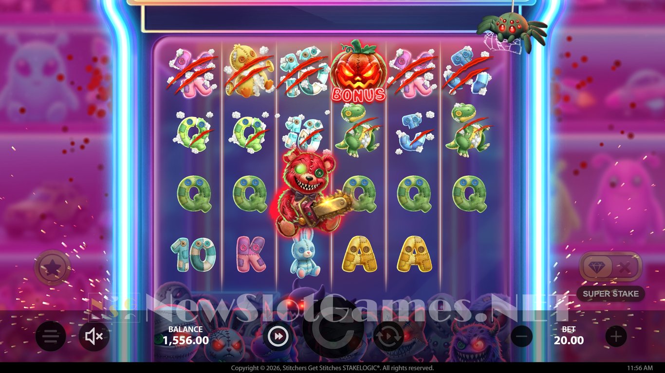 Stitchers Get Stitches Slot Slot Image in Demo - pic. 6