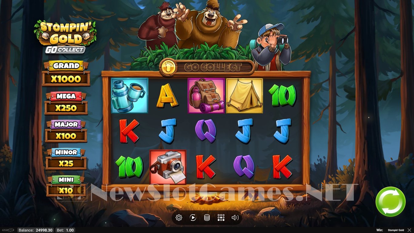 Stompin Gold Slot Slot Image in Demo - pic. 2