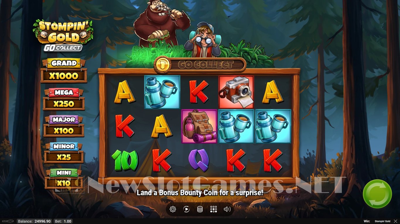 Stompin Gold Slot Slot Image in Demo - pic. 3
