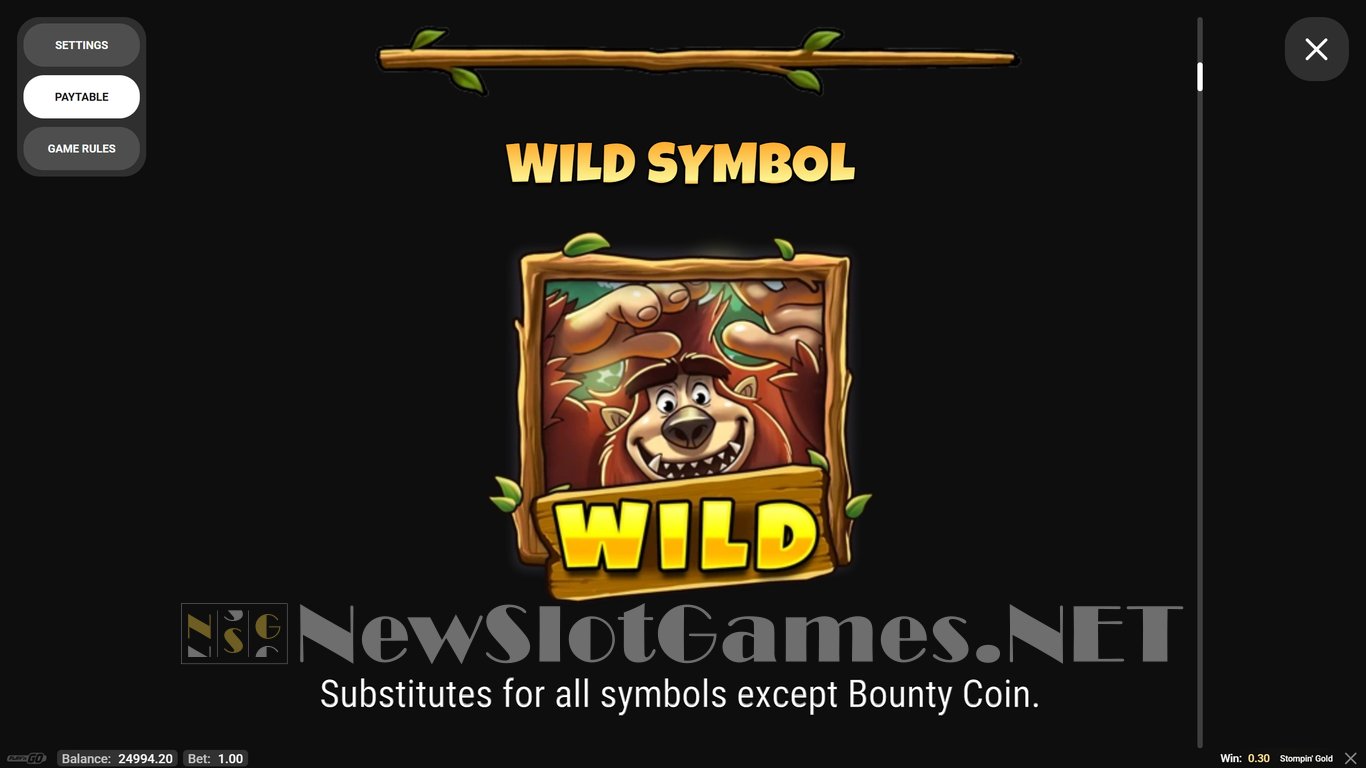Stompin Gold Slot Slot Image in Demo - pic. 5