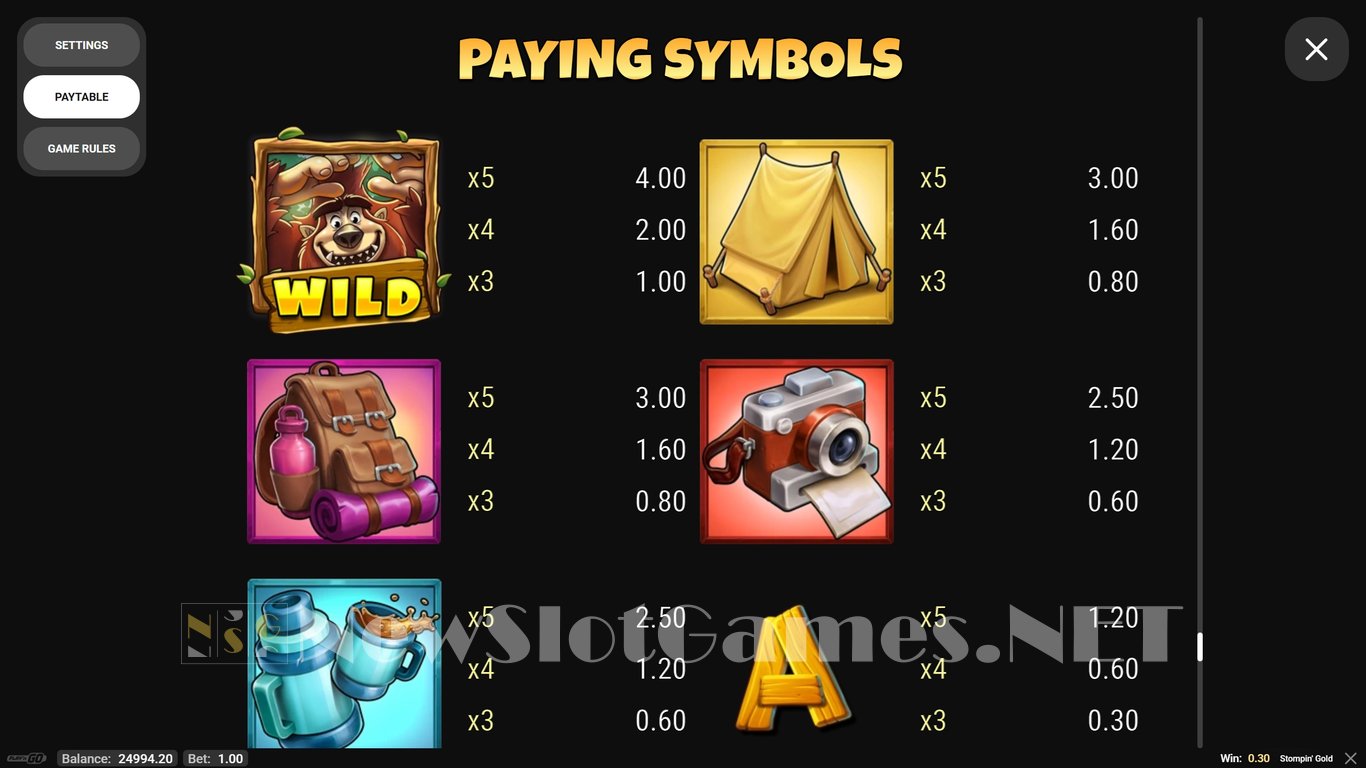 Stompin Gold Slot Slot Image in Demo - pic. 7