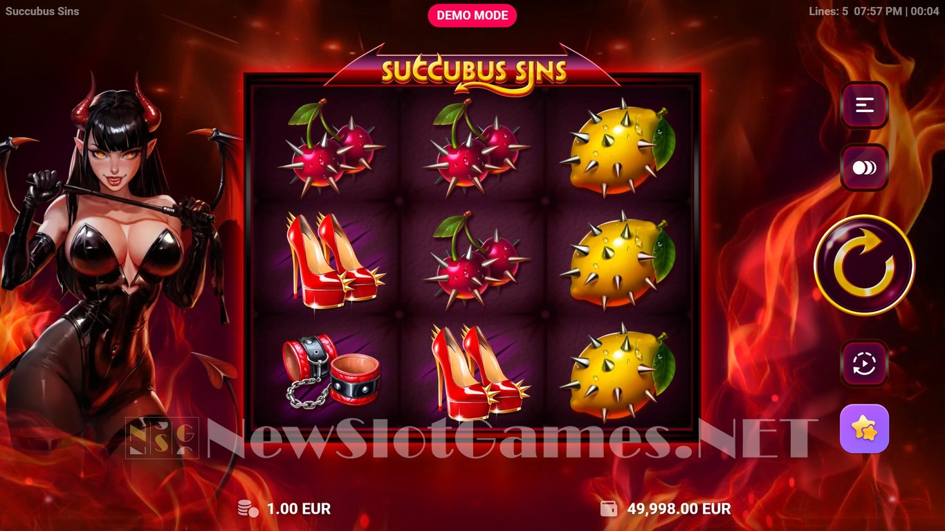 Succubus Sins Slot Slot Image in Demo - pic. 2