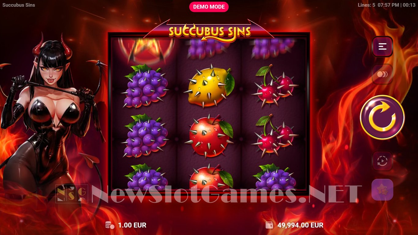 Succubus Sins Slot Slot Image in Demo - pic. 3
