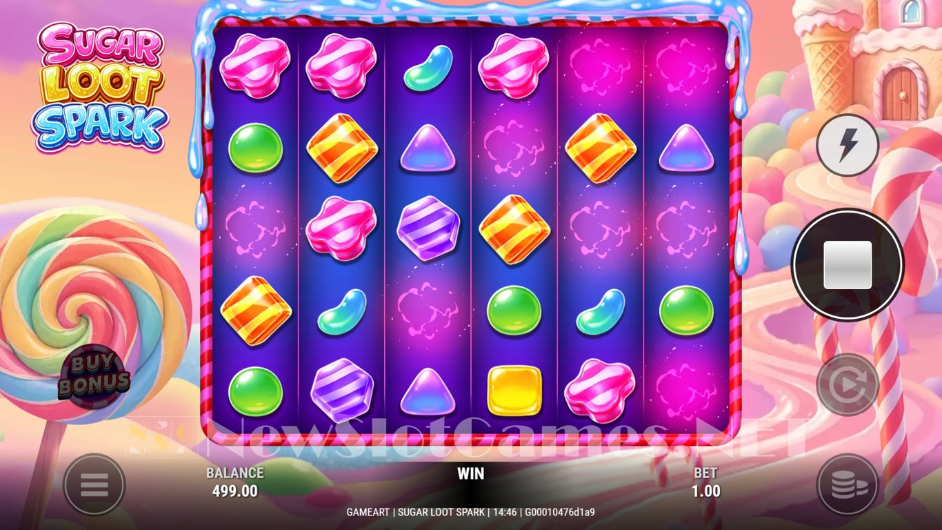Sugar Loot Spark Slot Demo Image