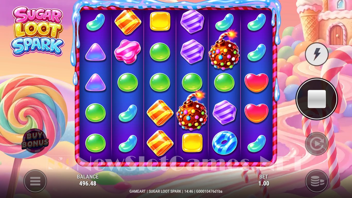 Sugar Loot Spark Slot Slot Image in Demo - pic. 2
