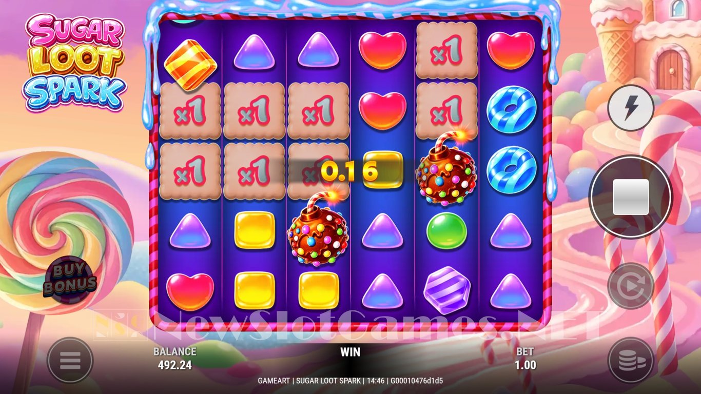 Sugar Loot Spark Slot Slot Image in Demo - pic. 3