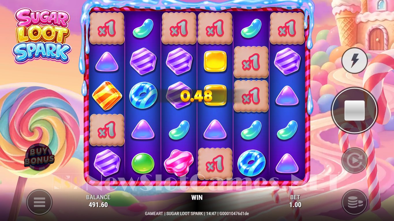 Sugar Loot Spark Slot Slot Image in Demo - pic. 4