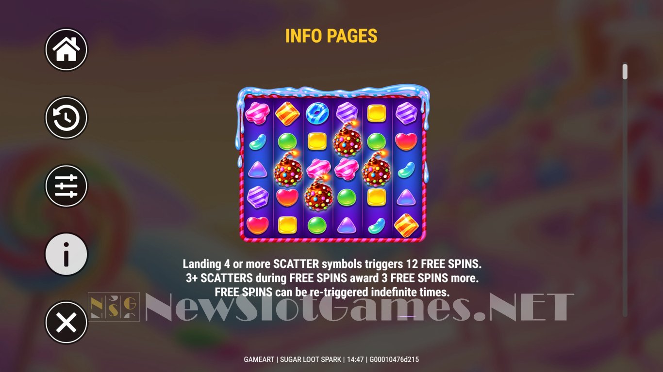 Sugar Loot Spark Slot Slot Image in Demo - pic. 5