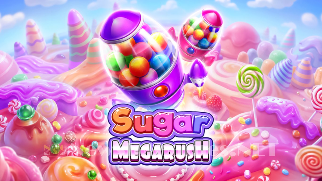 Sugar Megarush Slot Demo Image