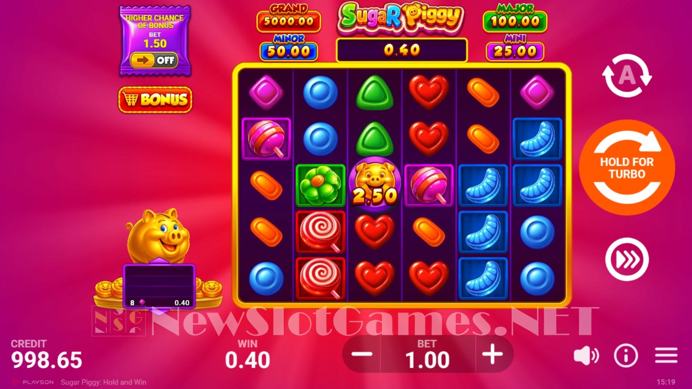 Sugar Piggy Slot Slot Image in Demo - pic. 2