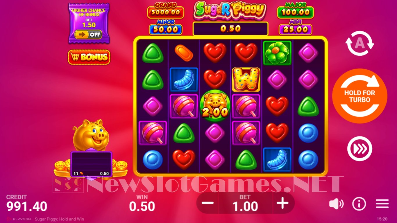 Sugar Piggy Slot Slot Image in Demo - pic. 3
