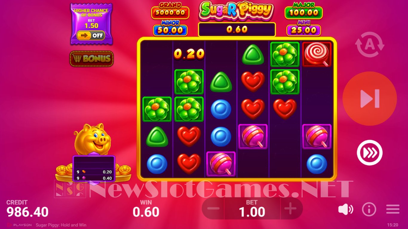 Sugar Piggy Slot Slot Image in Demo - pic. 4