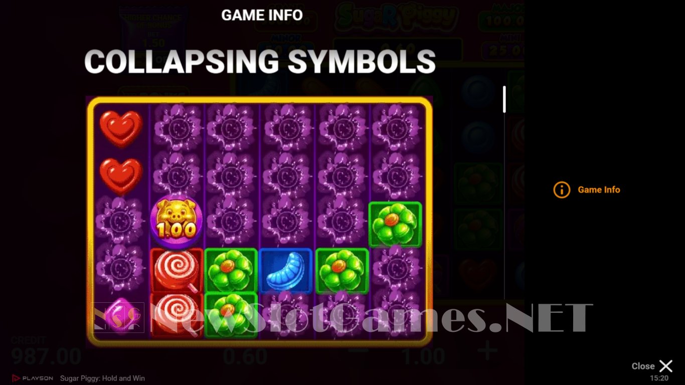 Sugar Piggy Slot Slot Image in Demo - pic. 5