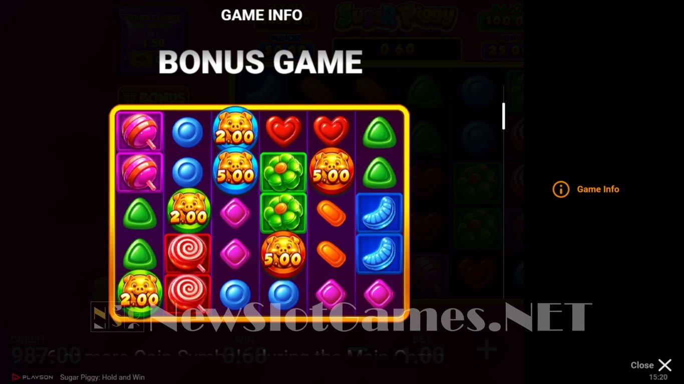 Sugar Piggy Slot Slot Image in Demo - pic. 6