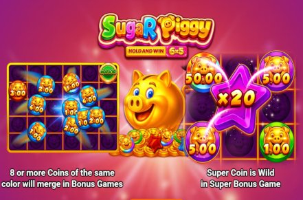 Sugar Piggy Slot Icon