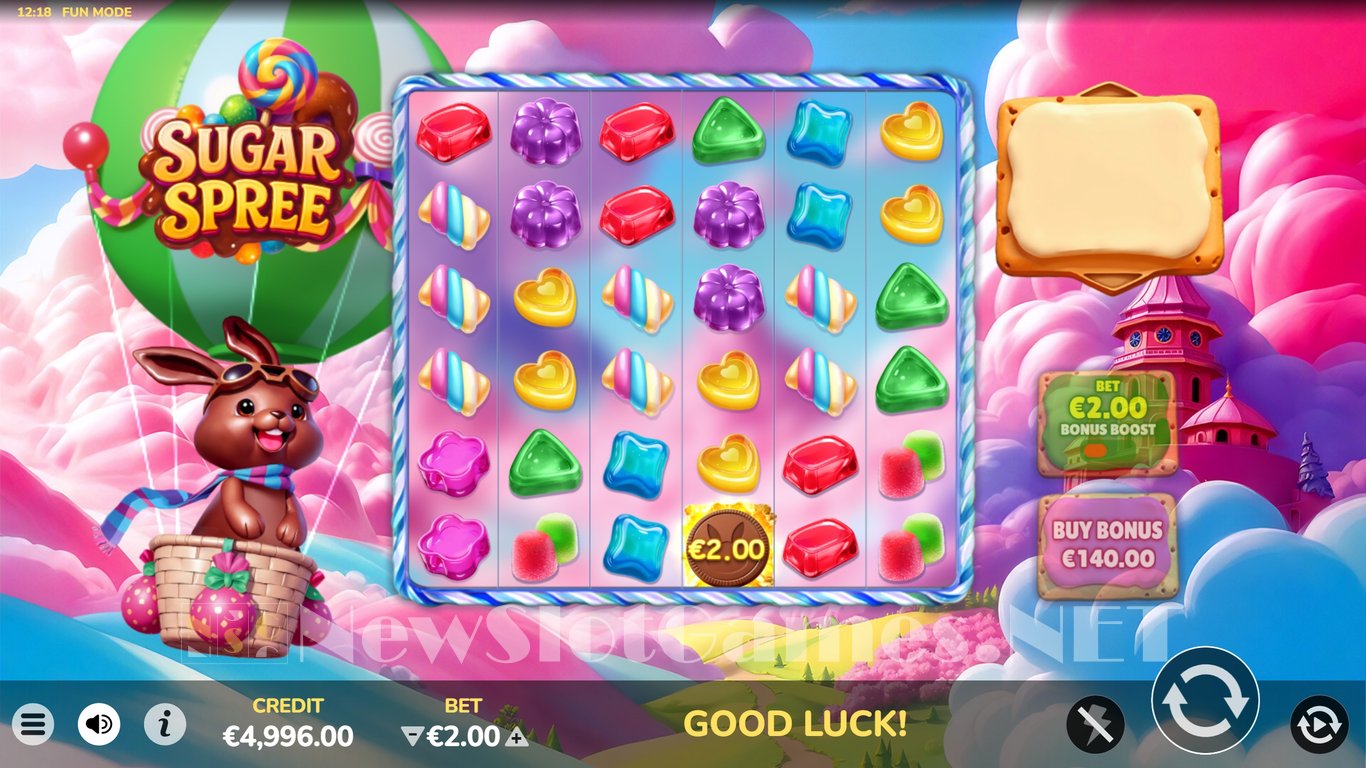 Sugar Spree Slot Demo Image