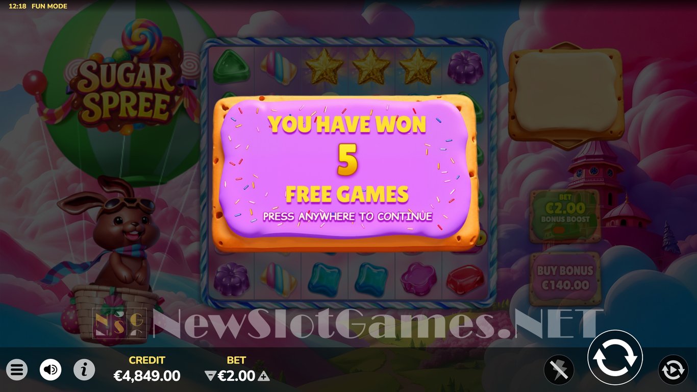 Sugar Spree Slot Slot Image in Demo - pic. 5